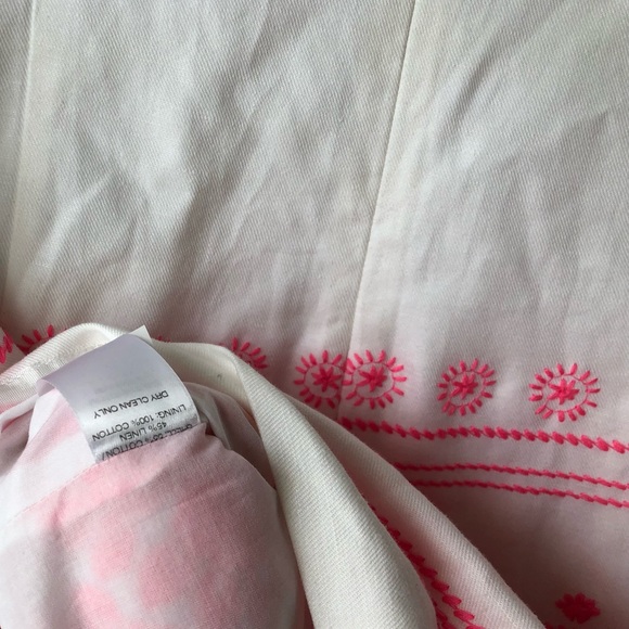 Vineyard Vines Caribbean linen dress size 4 - Picture 6 of 6